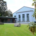 Stadthalle Gernsbach Außenbereich