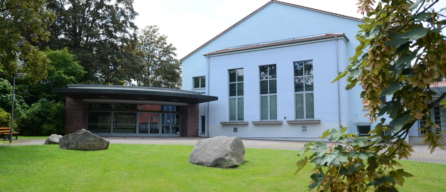 Stadthalle Gernsbach Außenbereich