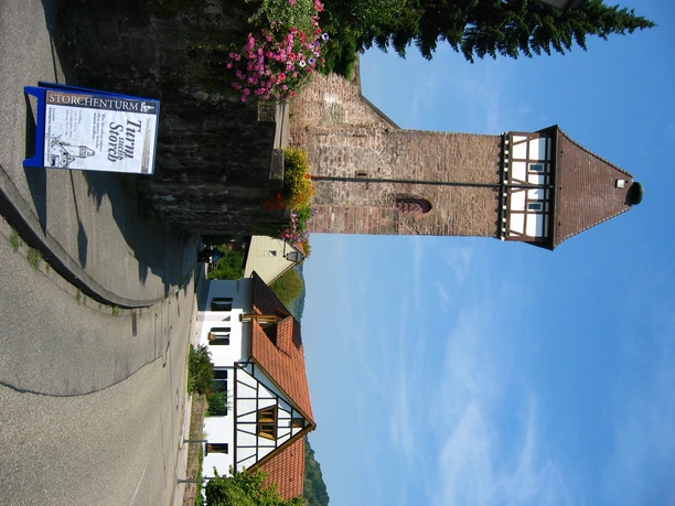 Gernsbach_Altstadt_Storchenturm_ 4