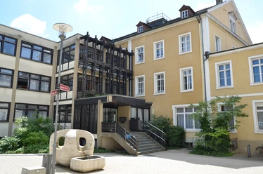 Gernsbach Rathaus Eingang