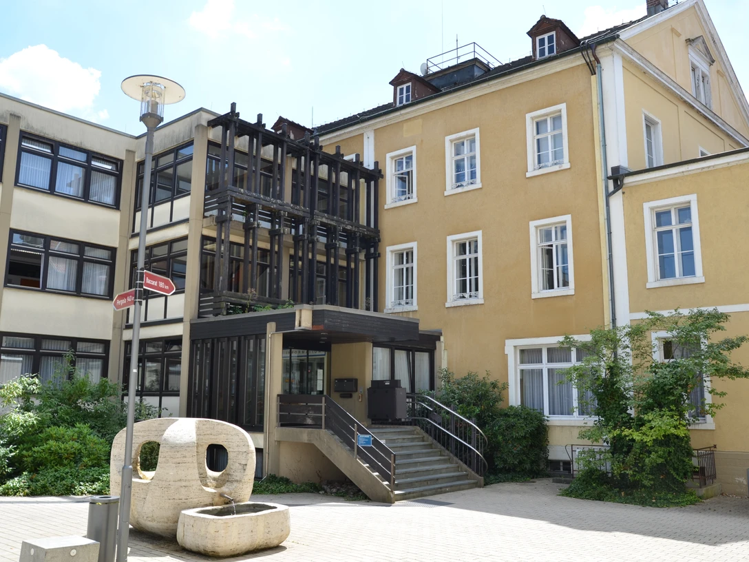 Gernsbach Rathaus Eingang