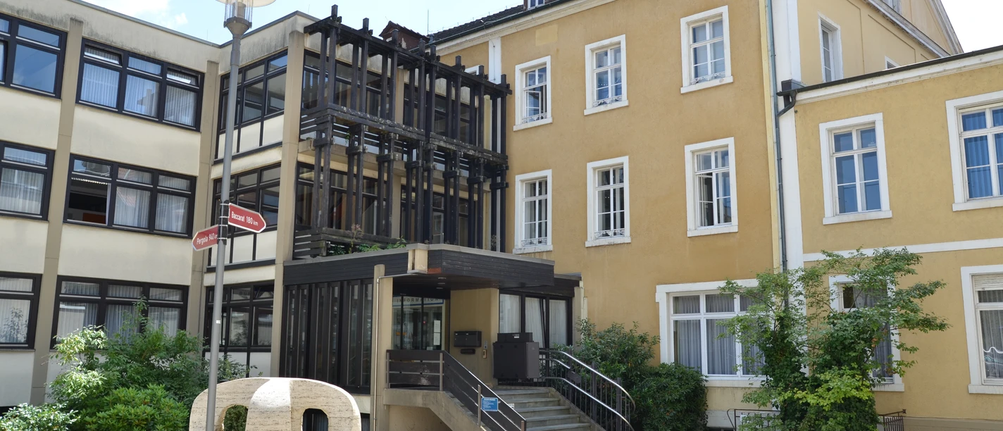 Gernsbach Rathaus Eingang