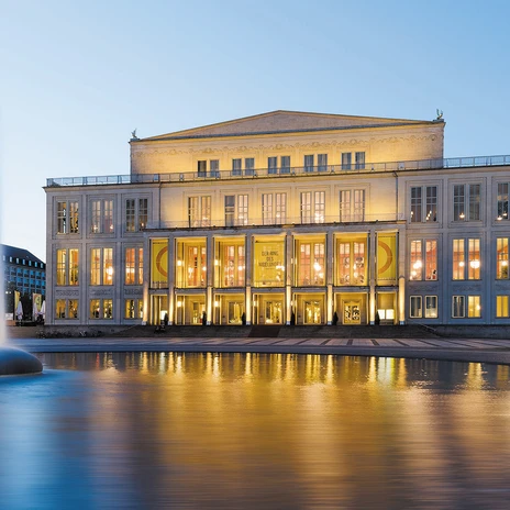 Ihre Tagung & Konferenz in Leipzig: Augustusplatz und Opernhaus
