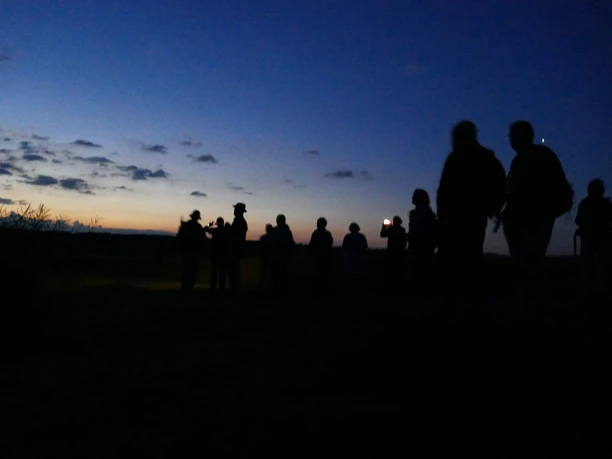 Wanderspaß für Nachtaktive