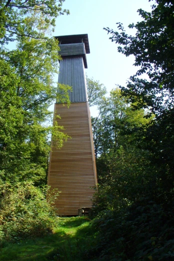 Altenburgturm von unten