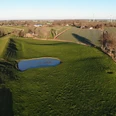 Kapellenwurt Kampen created by dji camera