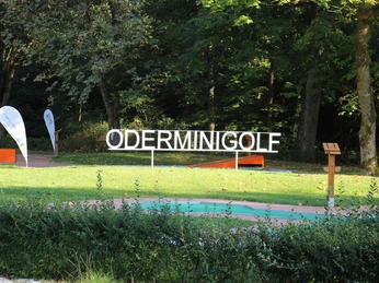 Oder Minigolf im Kurpark Bad Lauterberg Oder Minigolf im Kurpark Bad Lauterberg
