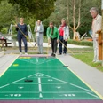 Shuffleboard im Kurpark Bad Lauterberg Shuffleboard im Kurpark Bad Lauterberg