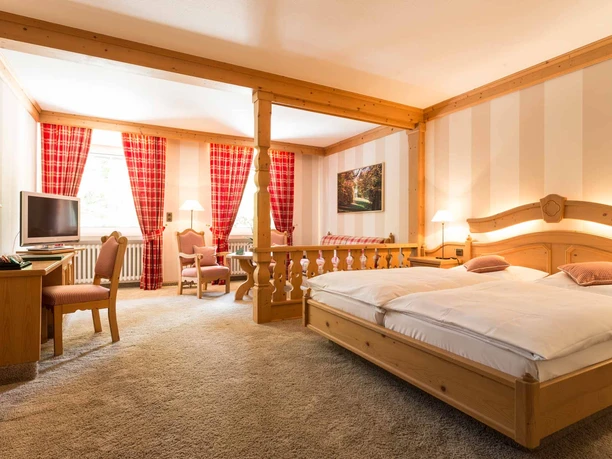 Elfbuchen Landhaussuite Waldhotel Elfbuchen