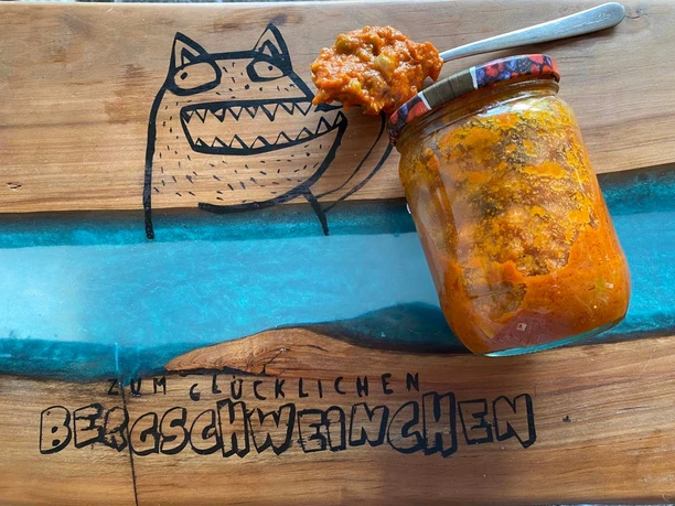 Zum glücklichen Bergschweinchen