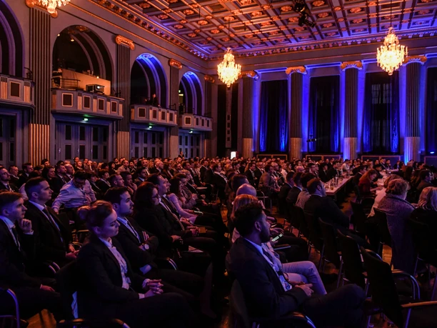 Veranstaltung im Blauen Saal