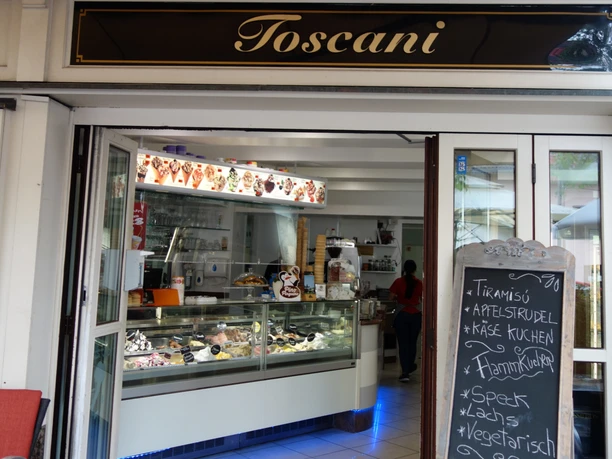 Eisdiele Toscani