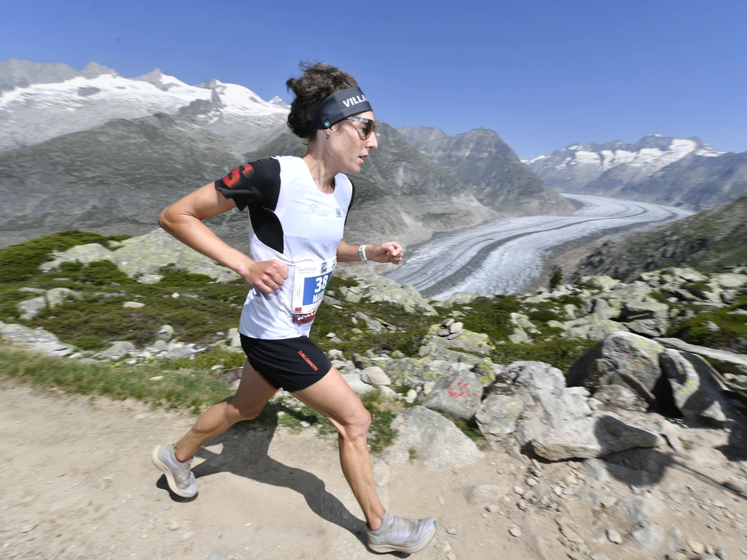 Aletsch Halbmarathon-Maude