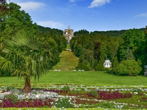 Bergpark_Blick auf den Herkules