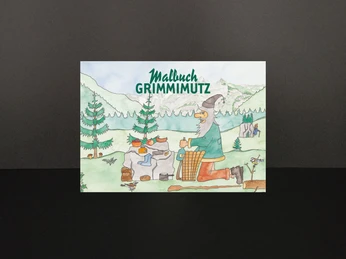 Malbuch Grimmimutz