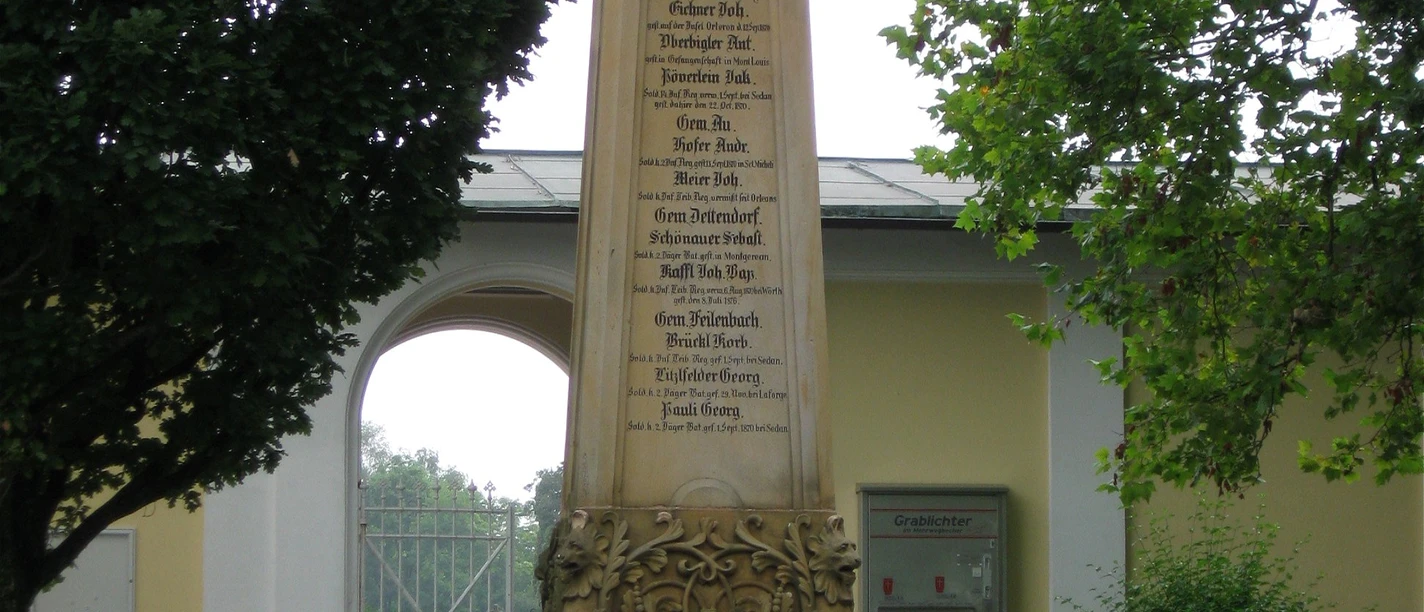 Kriegerdenkmal