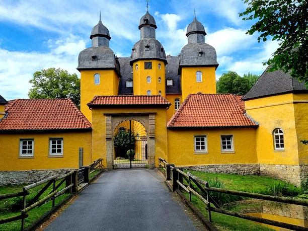 Jagdschloss in Schloß Holte-Stukenbrock Jagdschloss in Schloß Holte-Stukenbrock