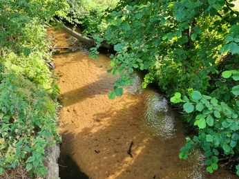 Menkebach im Ortsteil Sende in Schloß Holte-Stukenbrock Menkebach im Ortsteil Sende in Schloß Holte-Stukenbrock