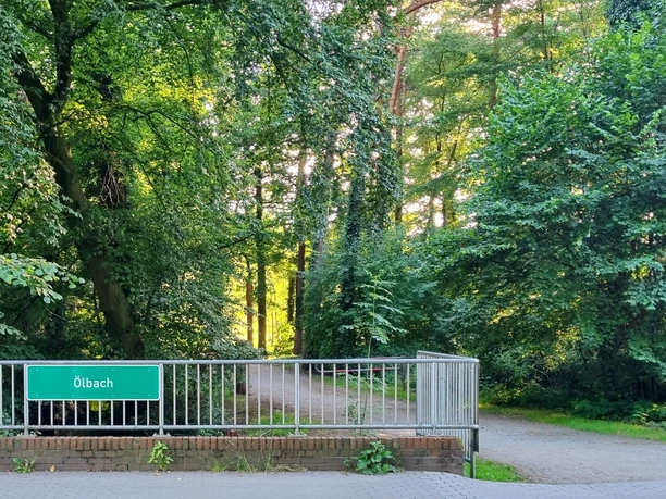 Ölbach in Schloß Holte-Stukenbrock