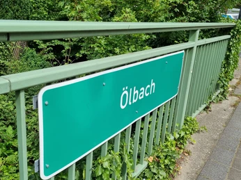 Ölbach in Schloß Holte-Stukenbrock Ölbach in Schloß Holte-Stukenbrock