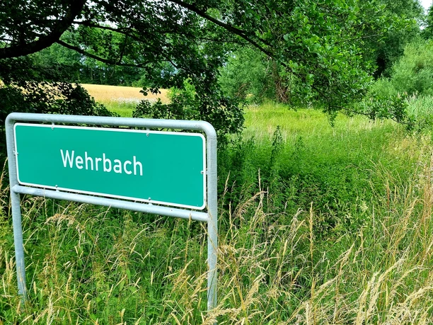 Wehrbach im Ortsteil Stukenbrock in Schloß Holte-Stukenbrock