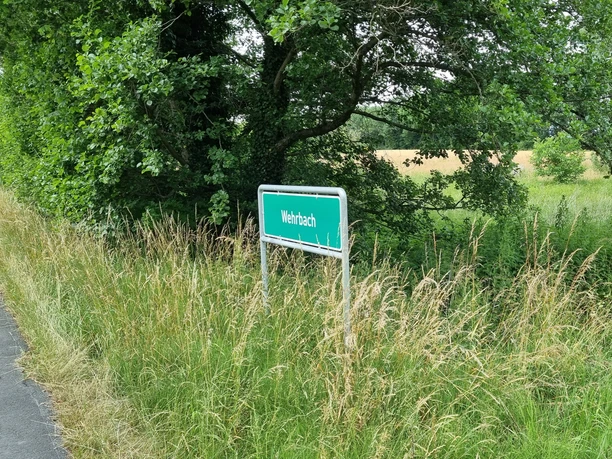 Wehrbach im Ortsteil Stukenbrock in Schloß Holte-Stukenbrock