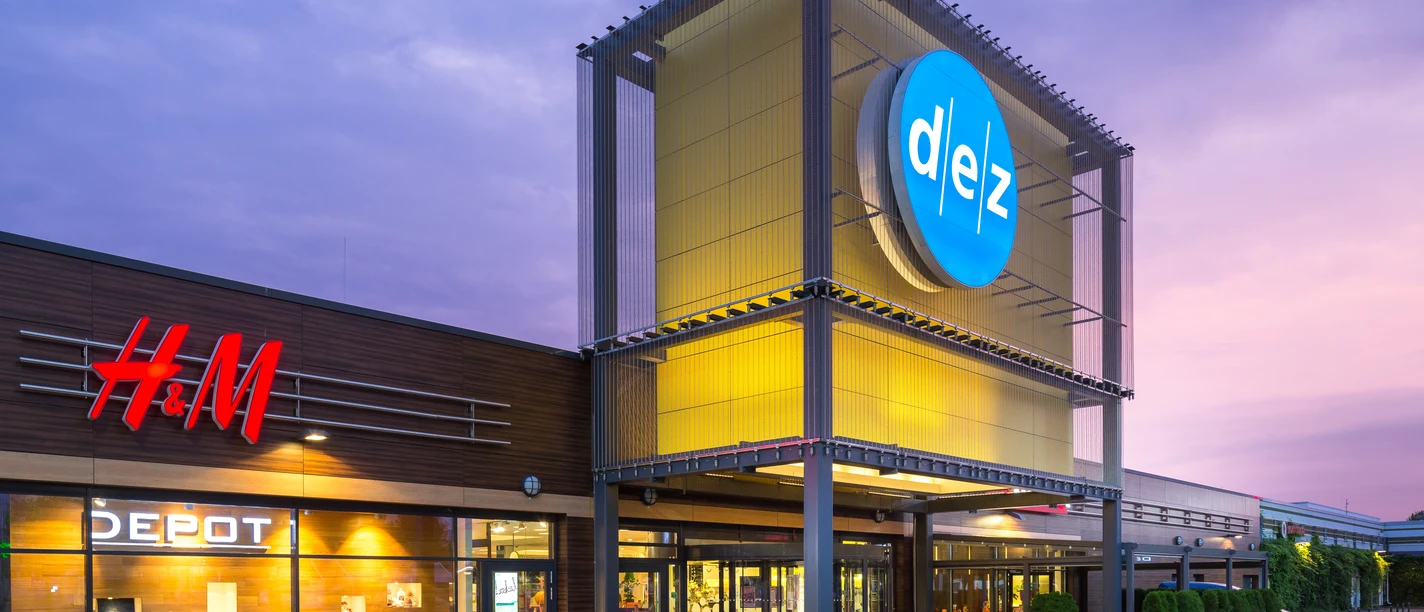 Das dez Einkaufszentrum in Kassel. Foto: Heiko Meyer