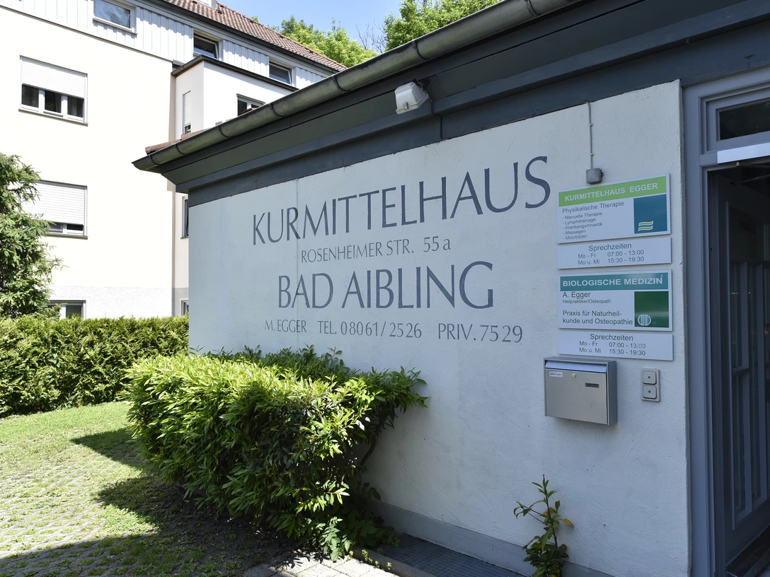 Kurmittelhaus Egger