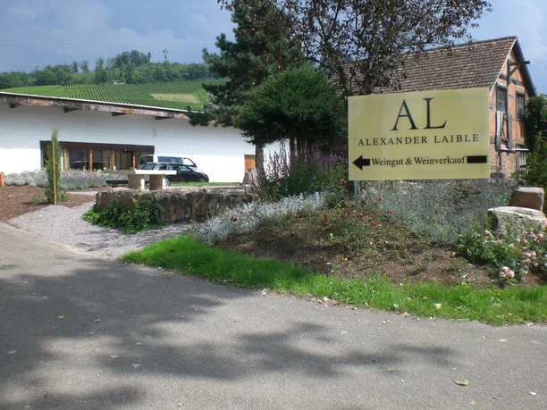 Wein und Hoffest Weingut Alexander Laible