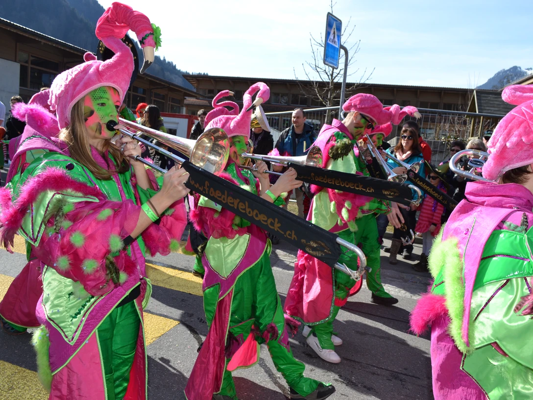 Diemtigtaler Fasnacht