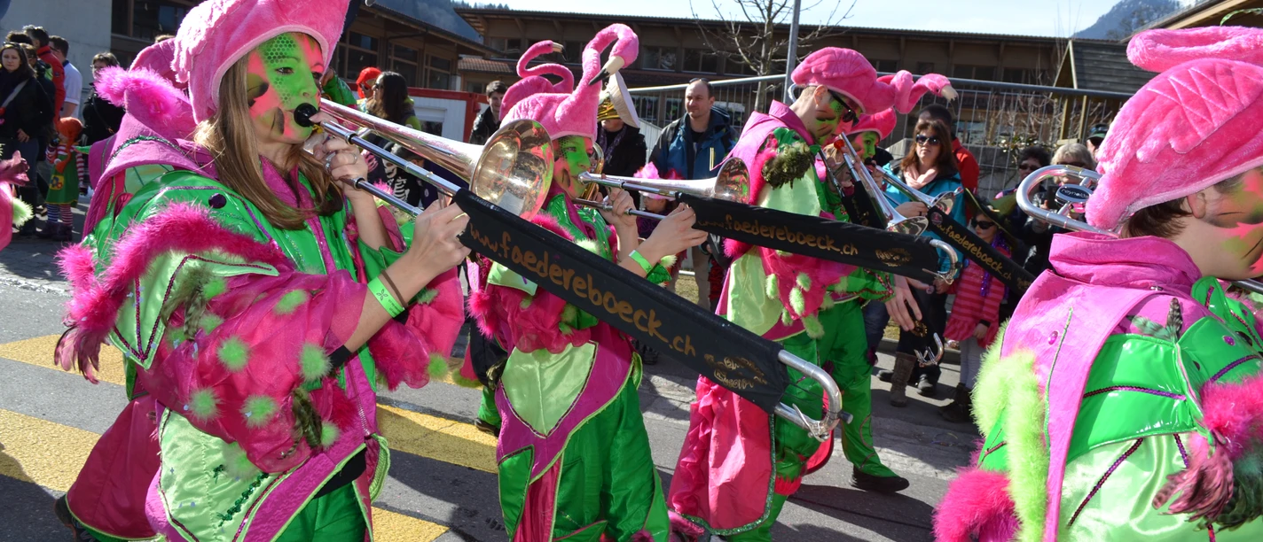 Diemtigtaler Fasnacht