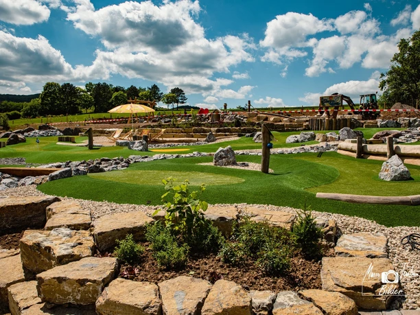 Beeindruckende Platzgestaltung