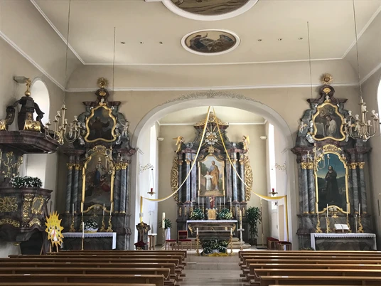 Kath Kirche St Josef Oensbach