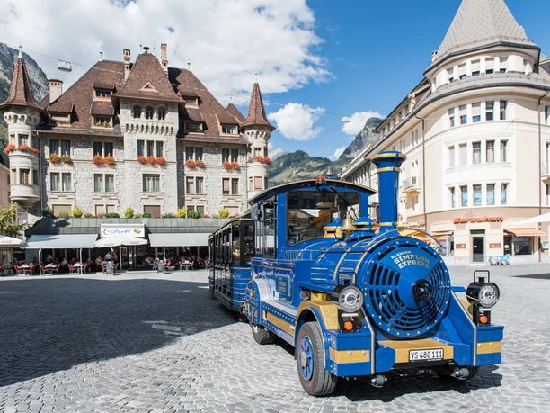 Kleiner Simplon Express - Treno Dotto - Brig Kleiner Simplon Express - Treno Dotto - Brig