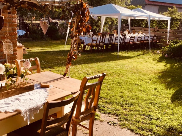 Hofcafé Hoitlingen Garten