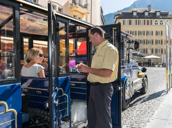 Kleiner Simplon Express - Treno Dotto - Brig Kleiner Simplon Express - Treno Dotto - Brig