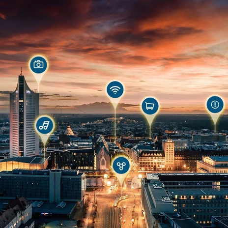 Smart City für Ihre Tagung & Konferenz in Leipzig