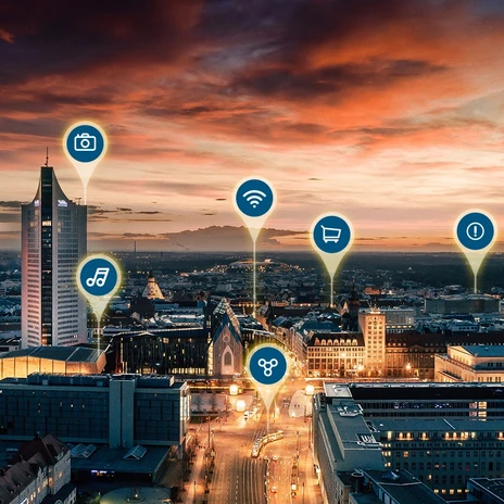 Smart City | Leipzig Convention Bureau Smart City - presented by Leipzig Convention Bureau