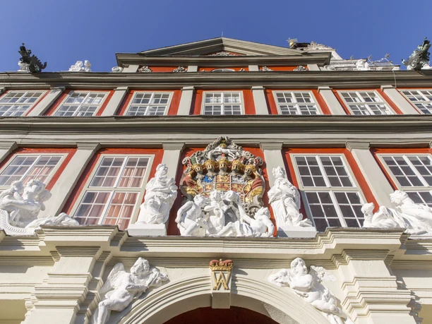 fassade-schloss Fassade Schloss Wolfenbüttel
