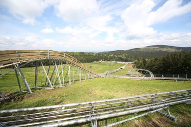 Ganzjahres Bobbahn am Mehliskopf bei Forbach