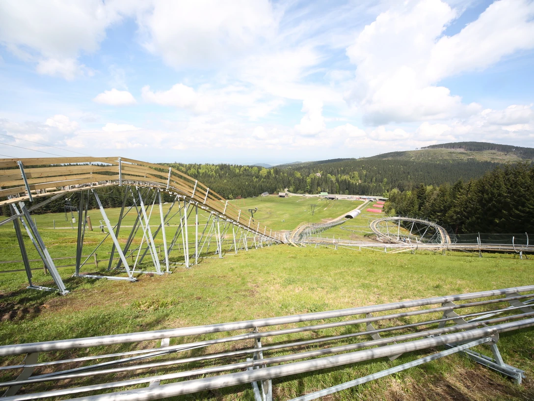 Ganzjahres Bobbahn am Mehliskopf bei Forbach