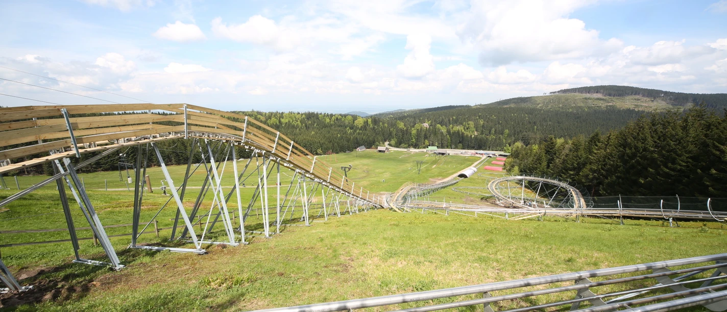 Ganzjahres Bobbahn am Mehliskopf bei Forbach