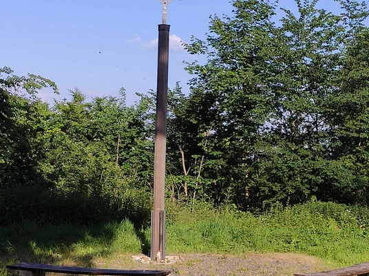 Burg Herzberg Pilgerkreuz