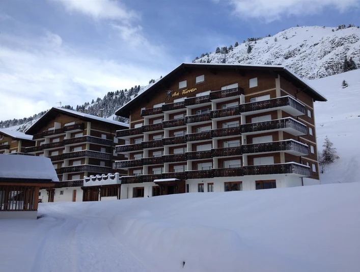 Aussenansicht Winter