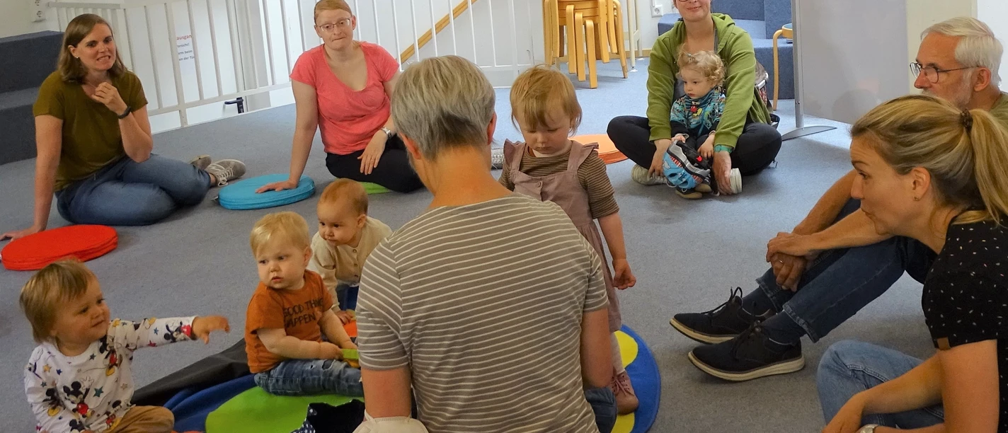 BBT © Stadtbibliothek Lingen Bücher-Baby-Treff