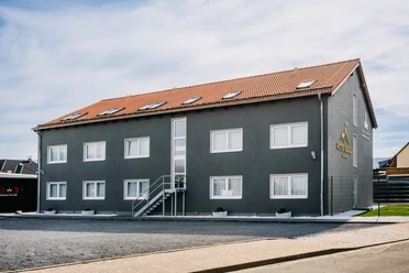 Radau Hotel in Bad Harzburg - Außenansicht Radau Hotel in Bad Harzburg - Außenansicht