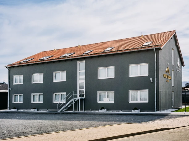 Radau Hotel in Bad Harzburg - Außenansicht Radau Hotel in Bad Harzburg - Außenansicht