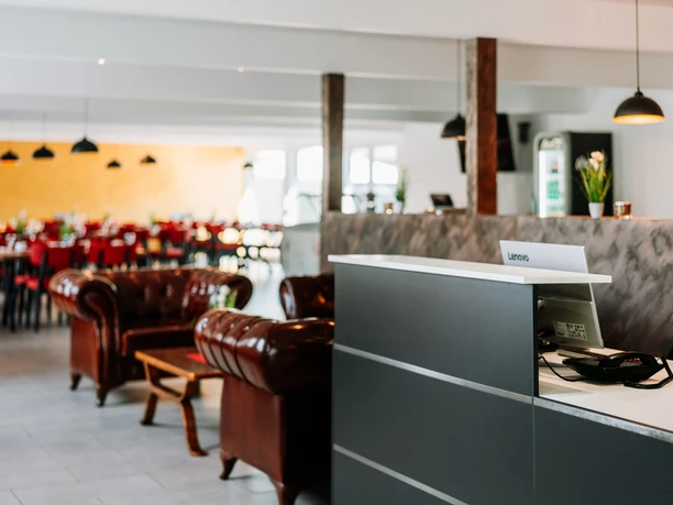 Hotel Radau in Bad Harzburg - Empfang Hotel Radau in Bad Harzburg - Empfang