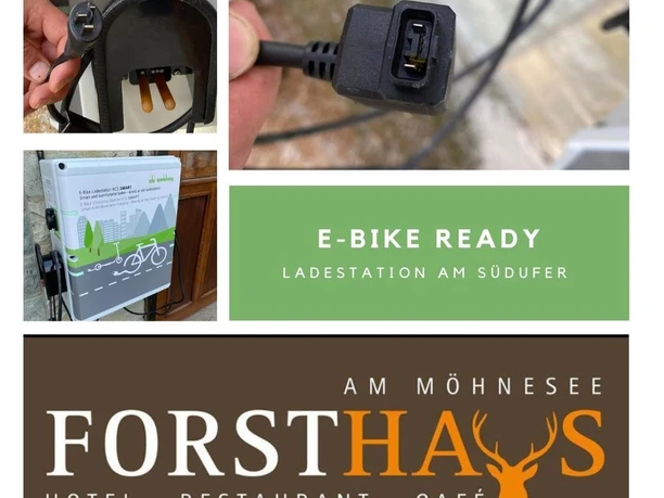 E- Bike Ladestation