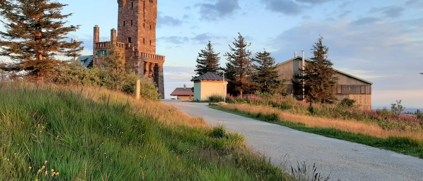 Hornisgrinde Aussichtsturm copyright Tourist Info Seebach 3